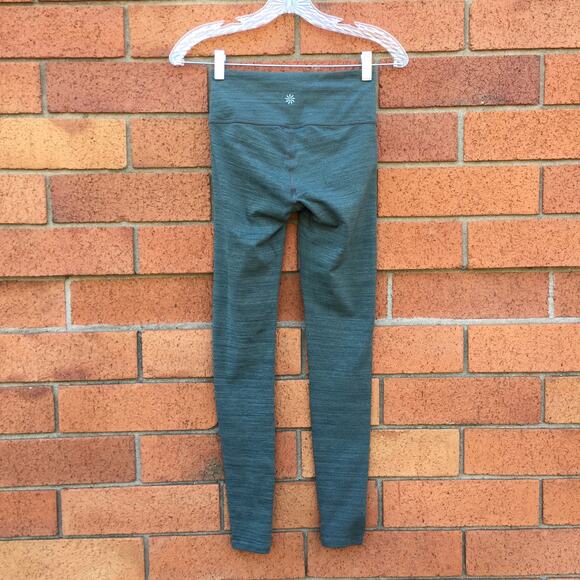 Athleta Sage Green Spacedye Crop Leggings XXS - Picture 8 of 8